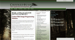 Desktop Screenshot of crookedbush.com
